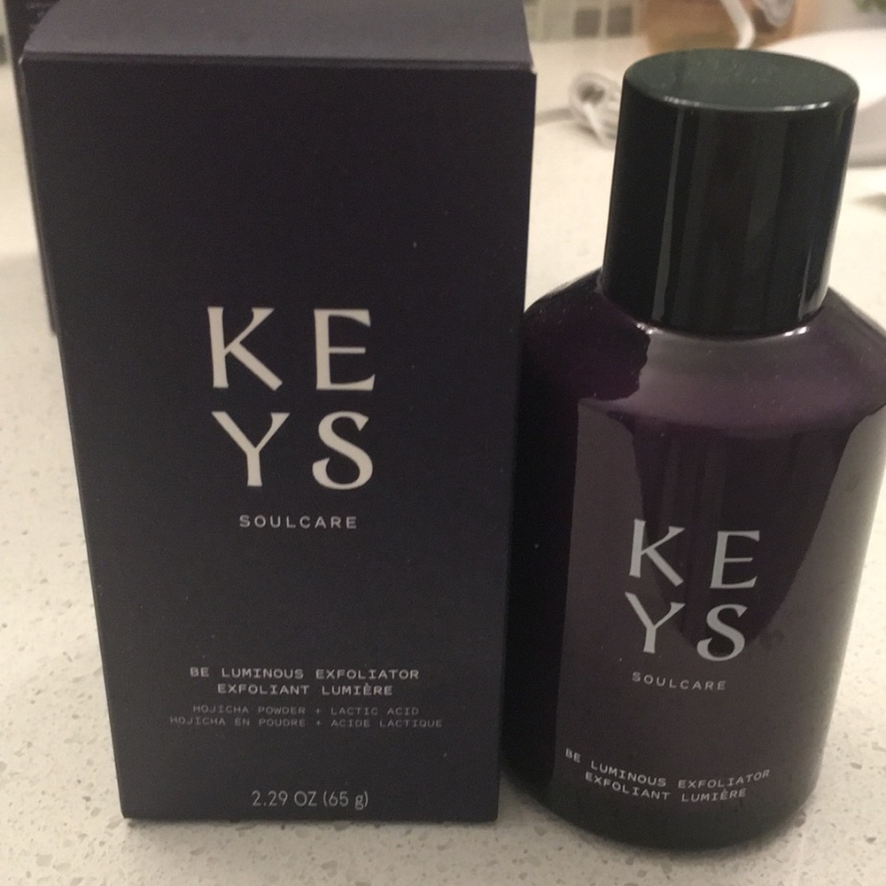 KEYS Soulcare Be Luminous Exfoliator